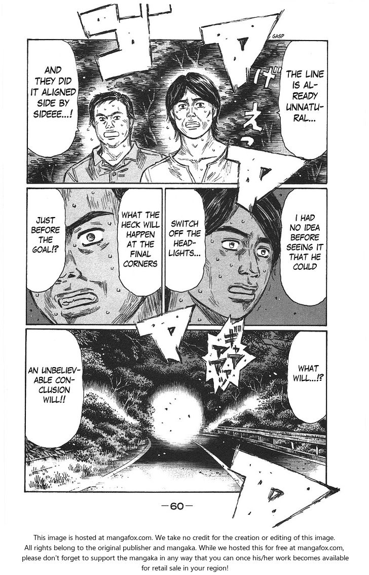 Read Initial D Manga Online
