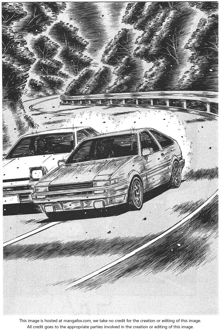 Read Initial D Manga Online