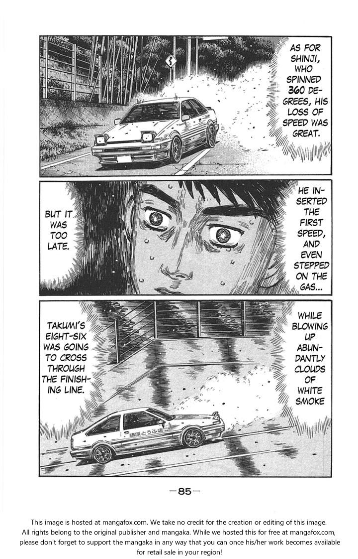 Read Initial D Manga Online