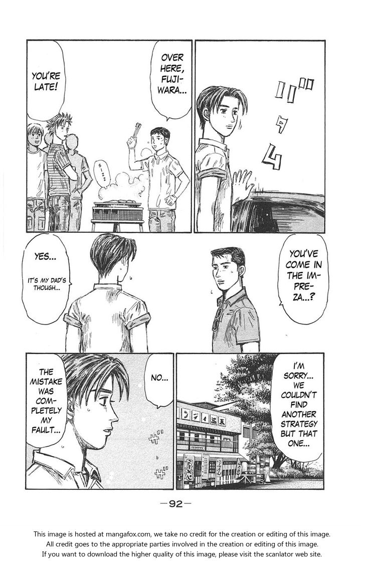 Read Initial D Manga Online
