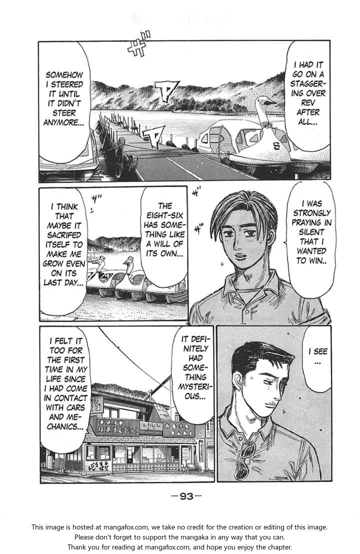 Read Initial D Manga Online