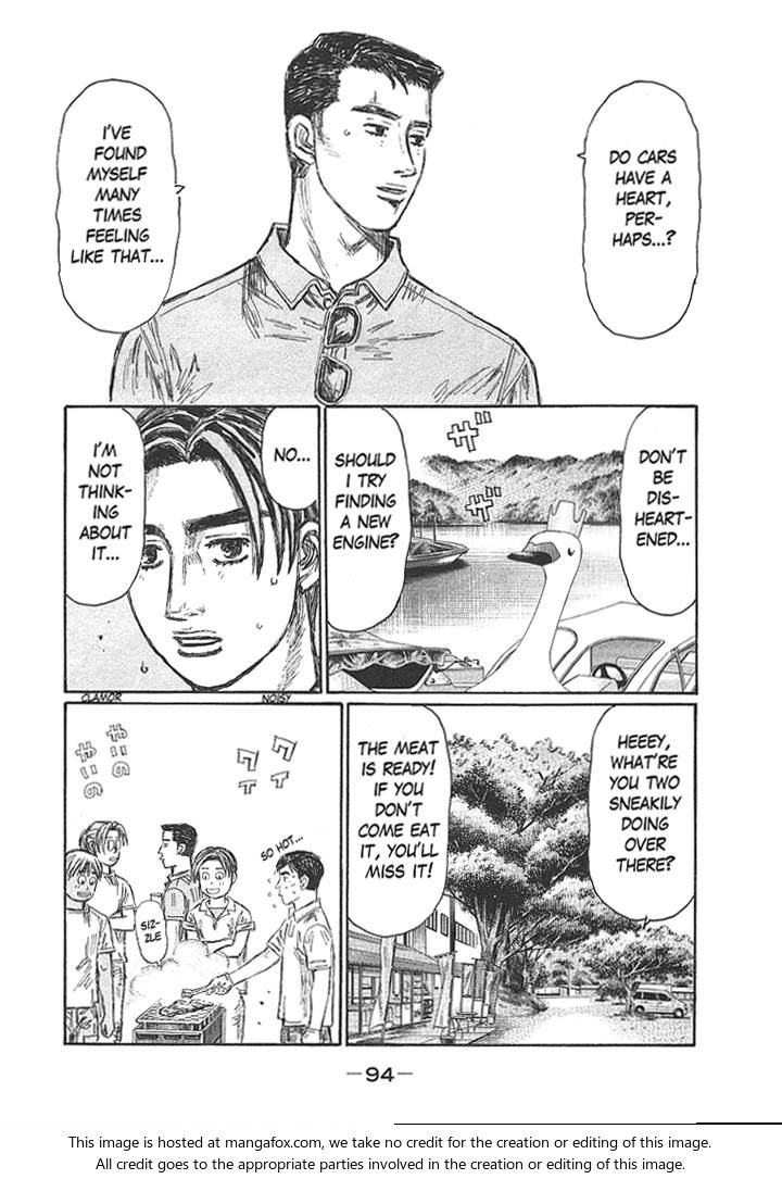Read Initial D Manga Online