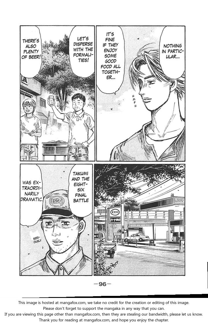 Read Initial D Manga Online