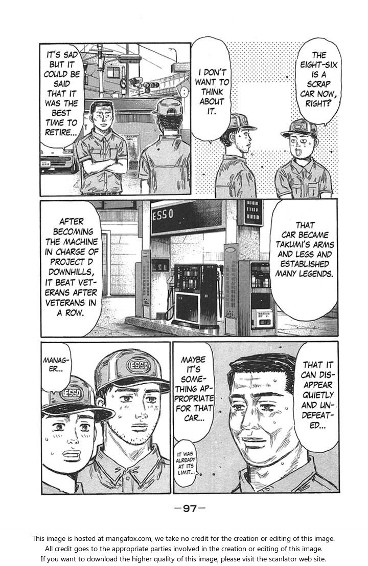 Read Initial D Manga Online