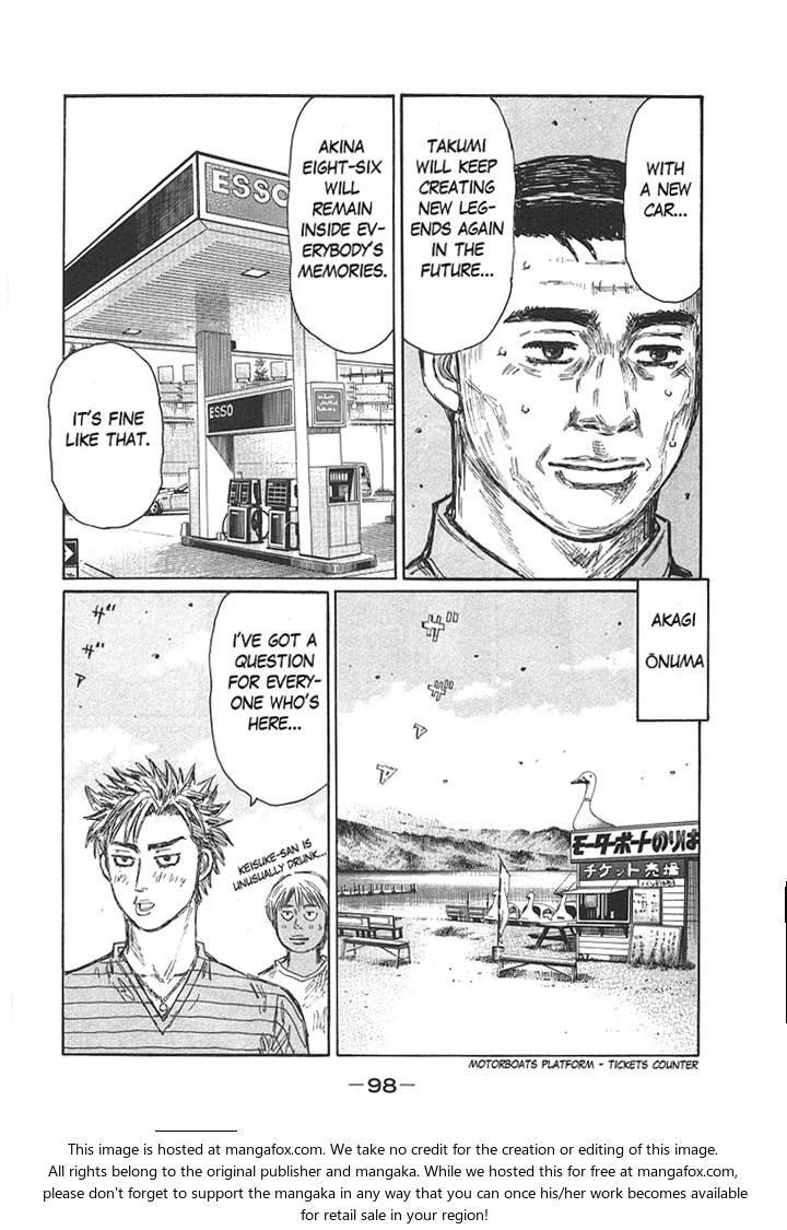 Read Initial D Manga Online