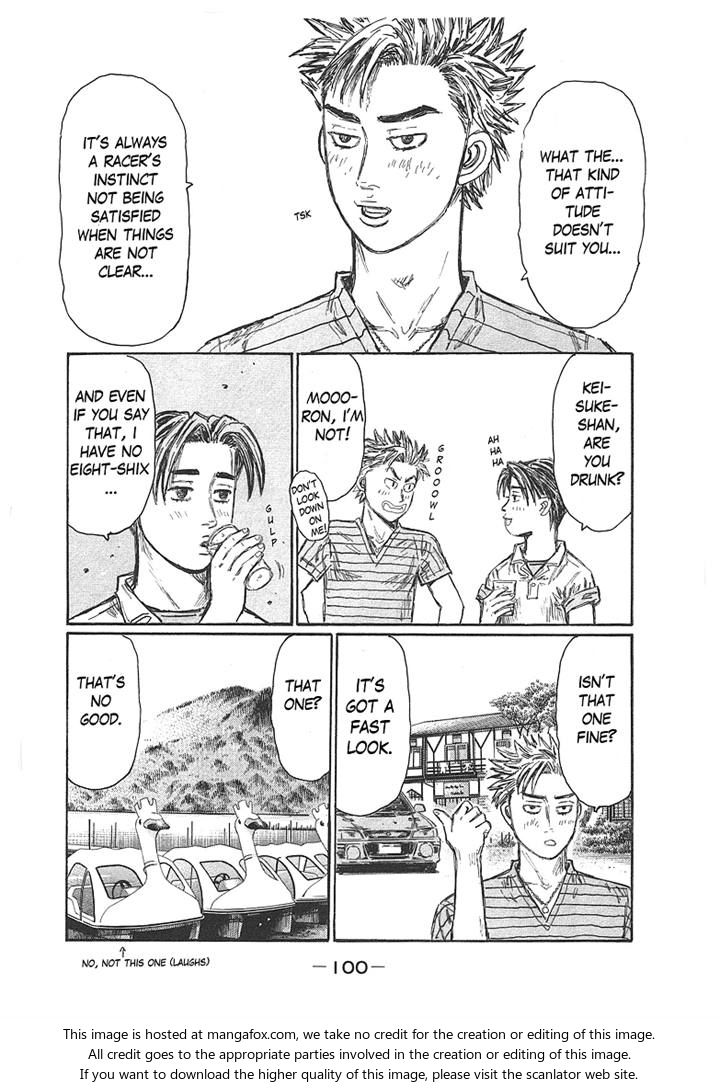 Read Initial D Manga Online