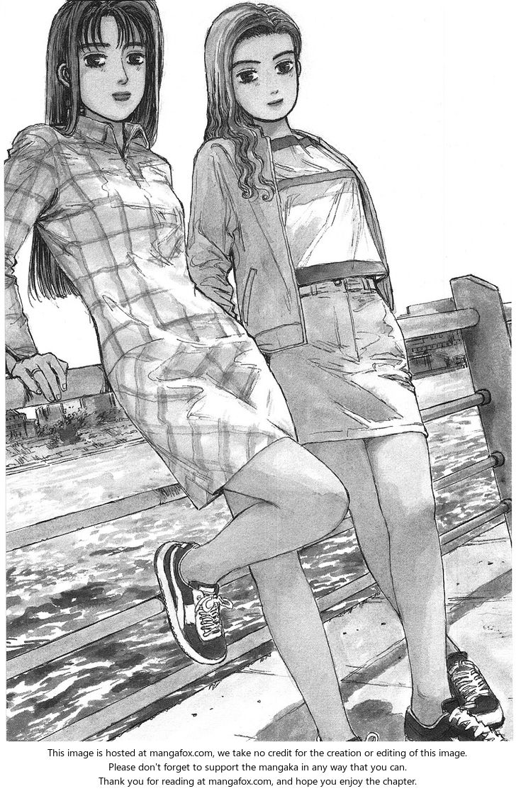 Read Initial D Manga Online