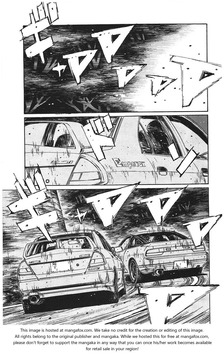 Read Initial D Manga Online