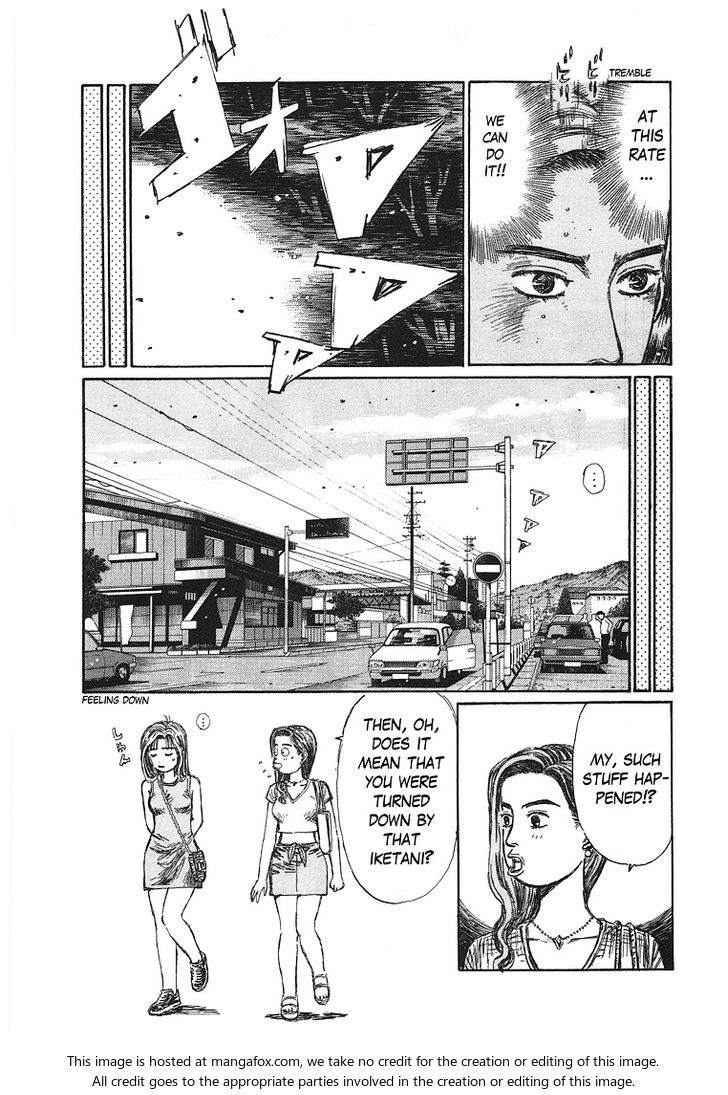 Read Initial D Manga Online