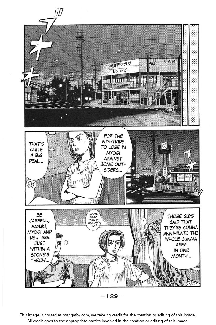 Read Initial D Manga Online