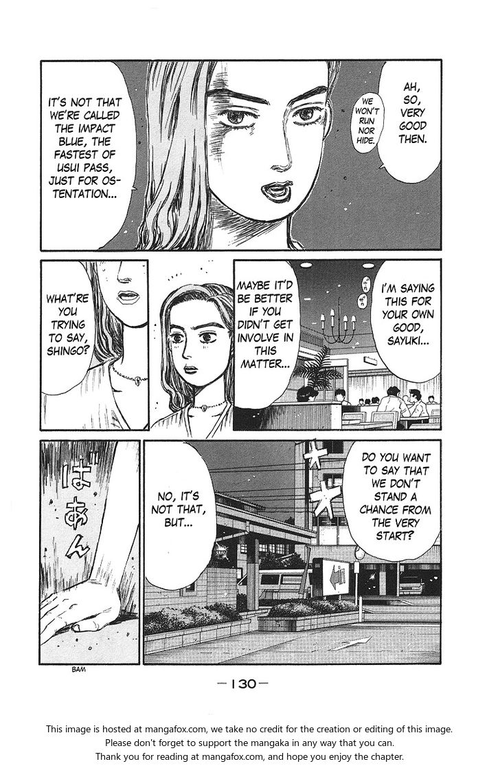 Read Initial D Manga Online