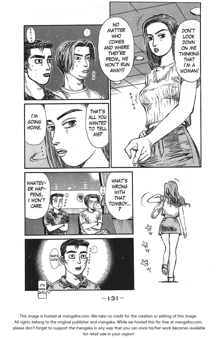 Read Initial D Manga Online