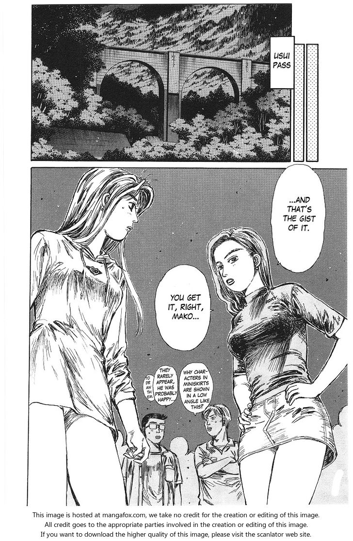 Read Initial D Manga Online