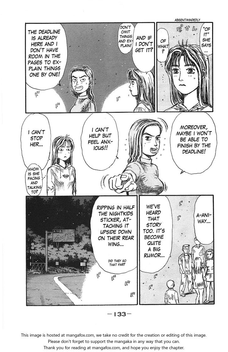 Read Initial D Manga Online