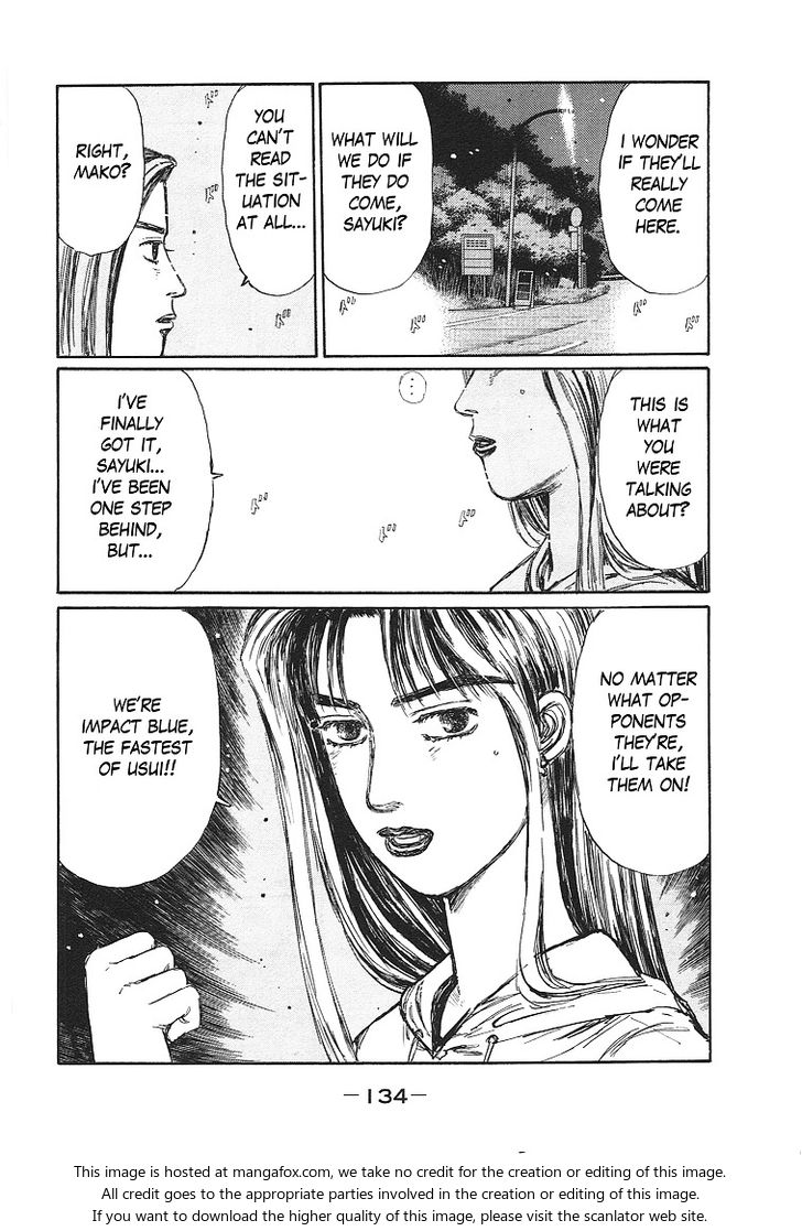 Read Initial D Manga Online