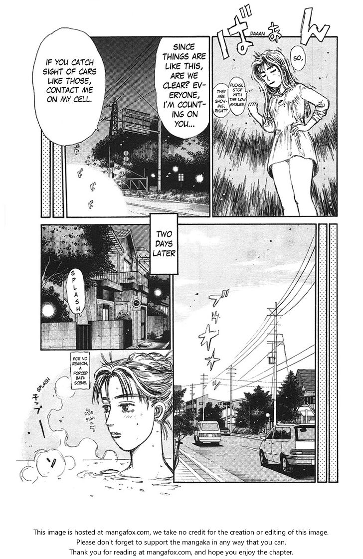 Read Initial D Manga Online