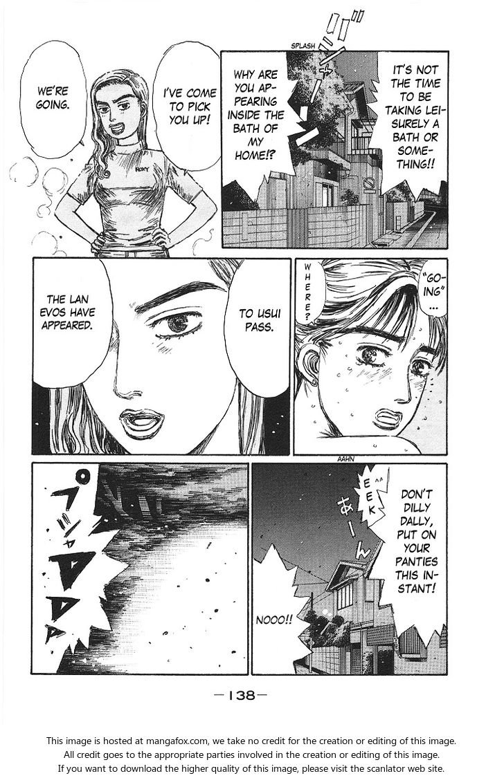 Read Initial D Manga Online
