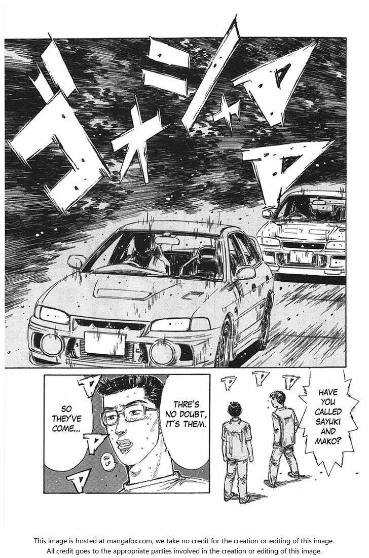 Read Initial D Manga Online