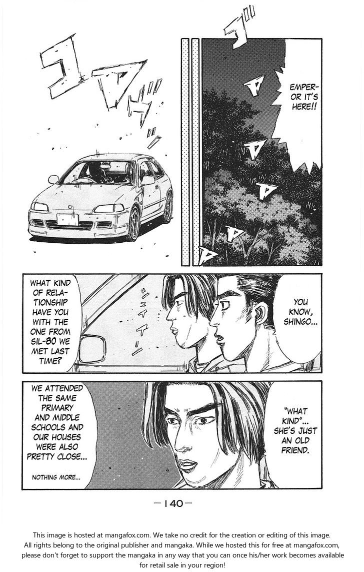 Read Initial D Manga Online