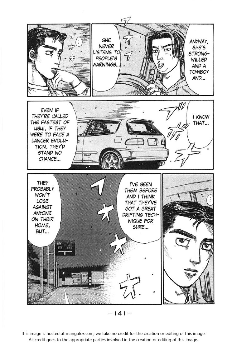 Read Initial D Manga Online