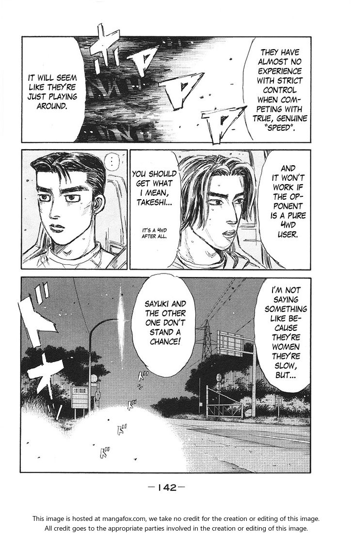 Read Initial D Manga Online
