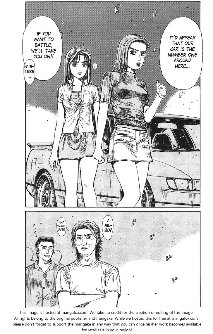 Read Initial D Manga Online