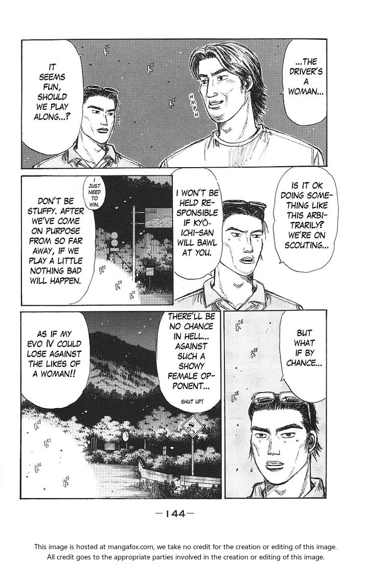 Read Initial D Manga Online