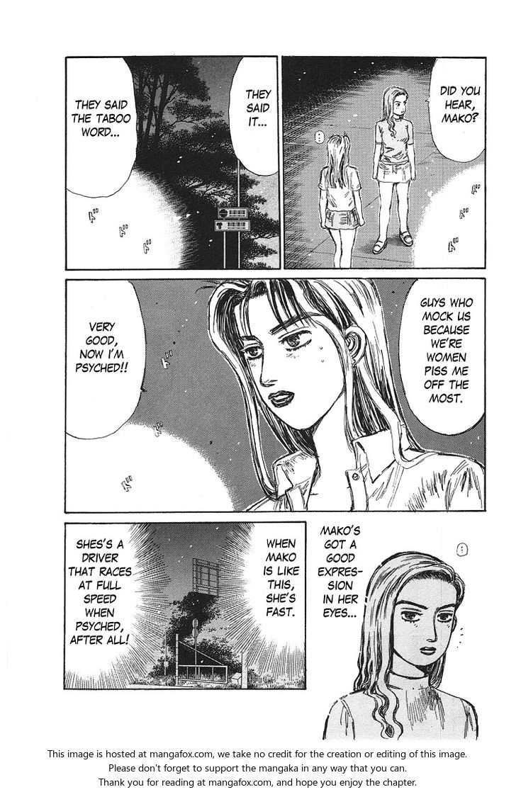 Read Initial D Manga Online