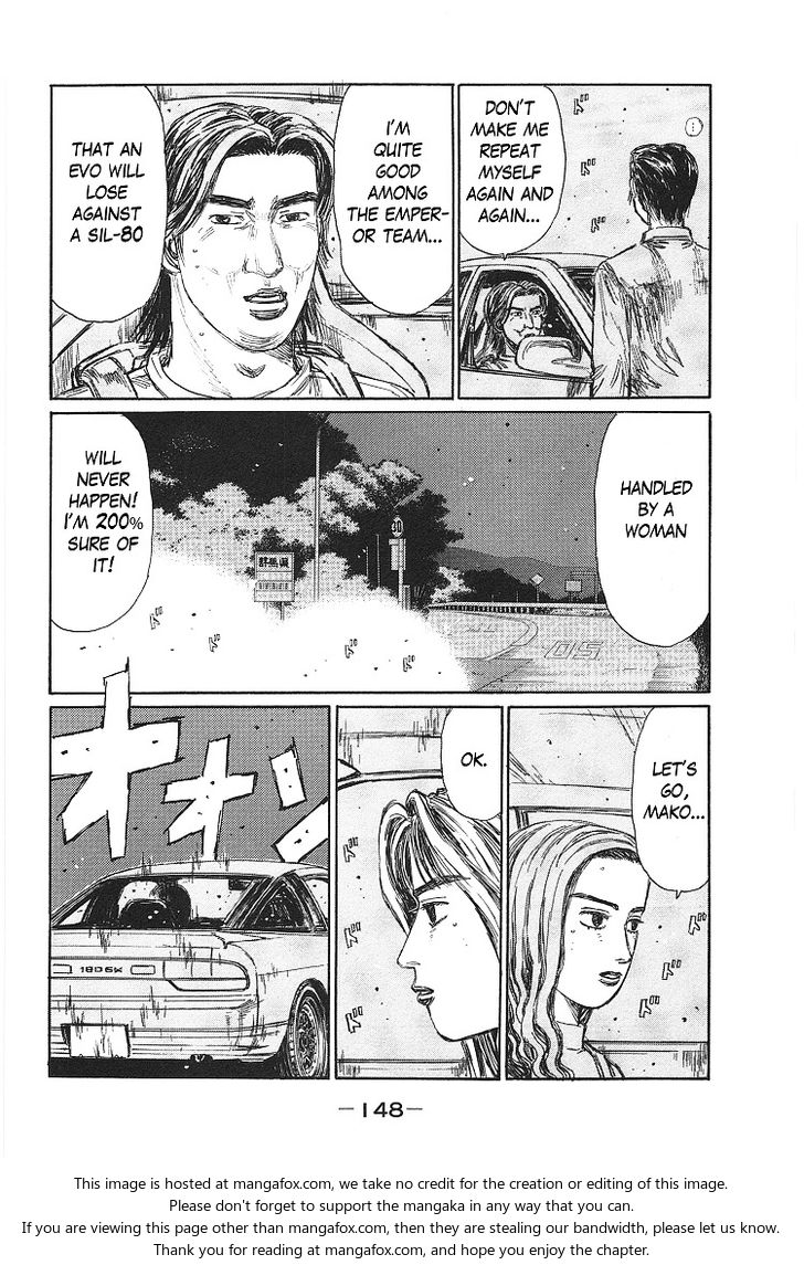 Read Initial D Manga Online