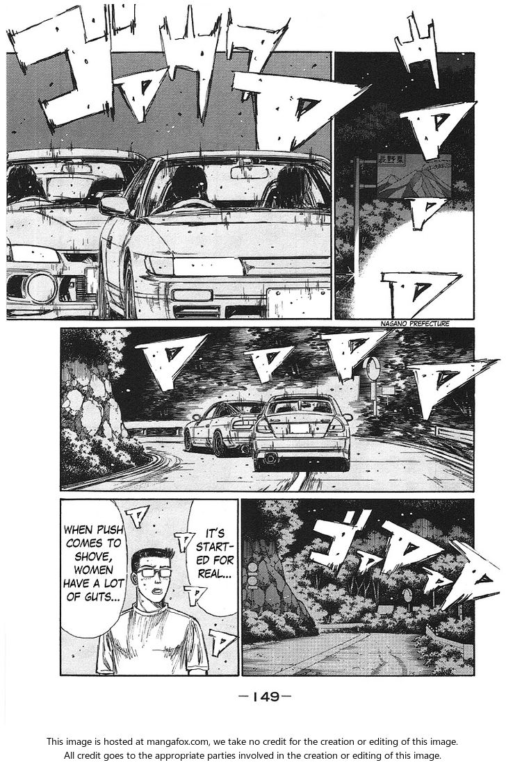 Read Initial D Manga Online