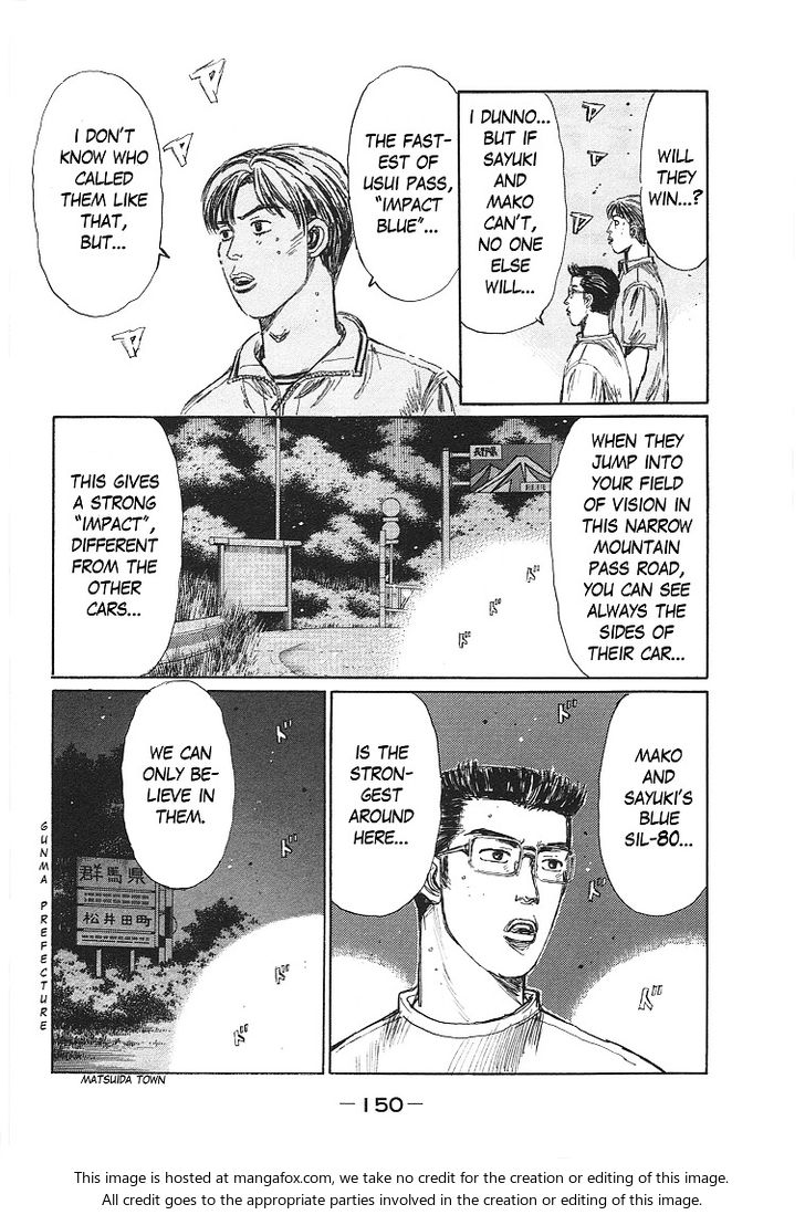 Read Initial D Manga Online
