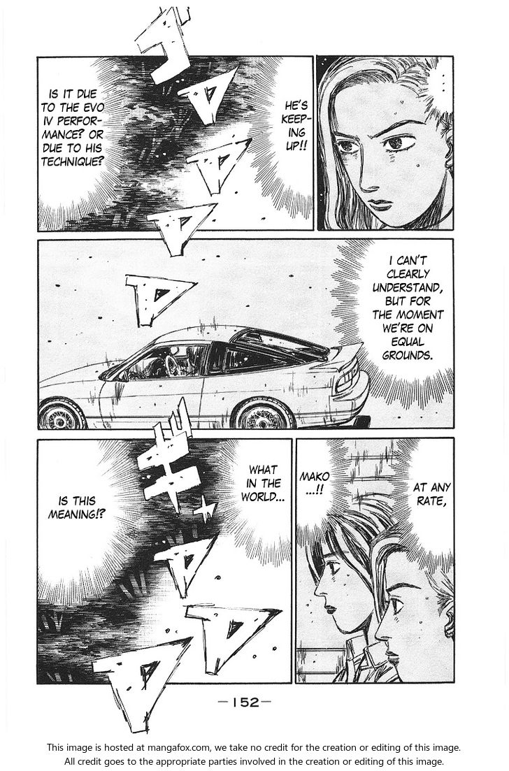 Read Initial D Manga Online