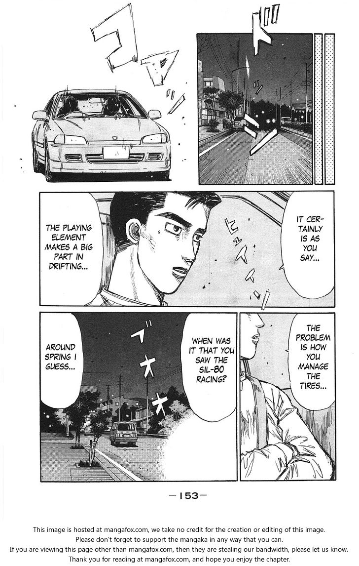 Read Initial D Manga Online