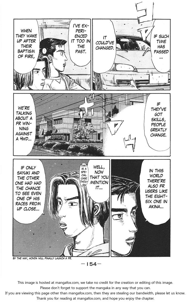 Read Initial D Manga Online
