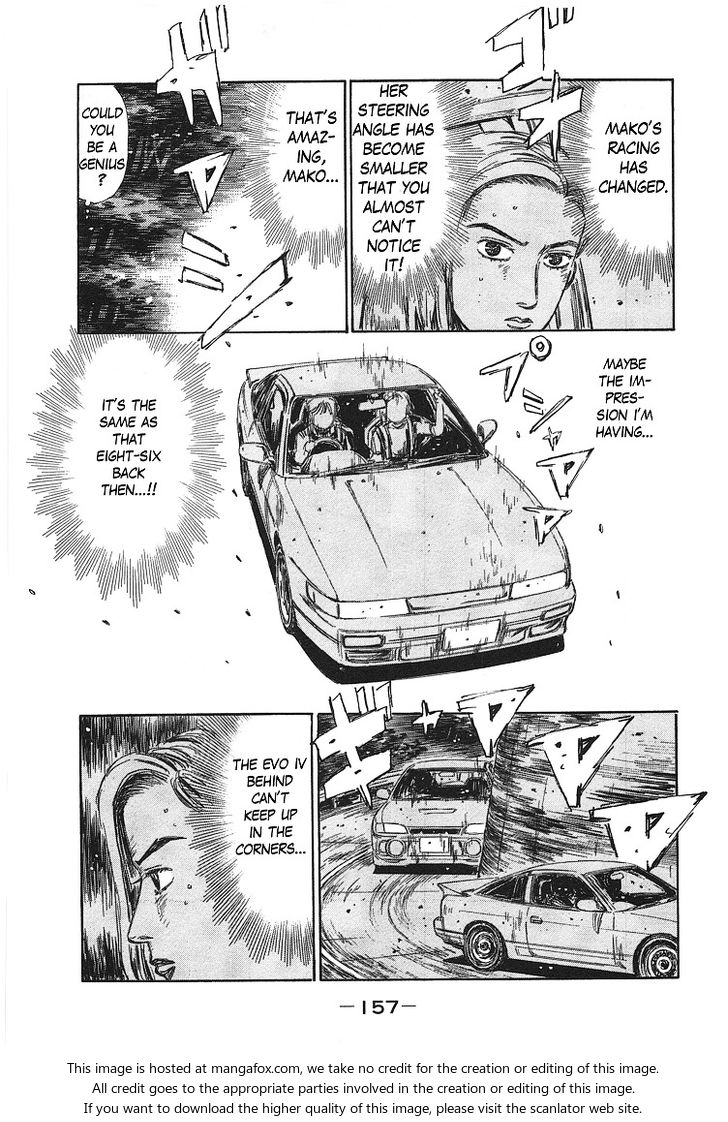 Read Initial D Manga Online
