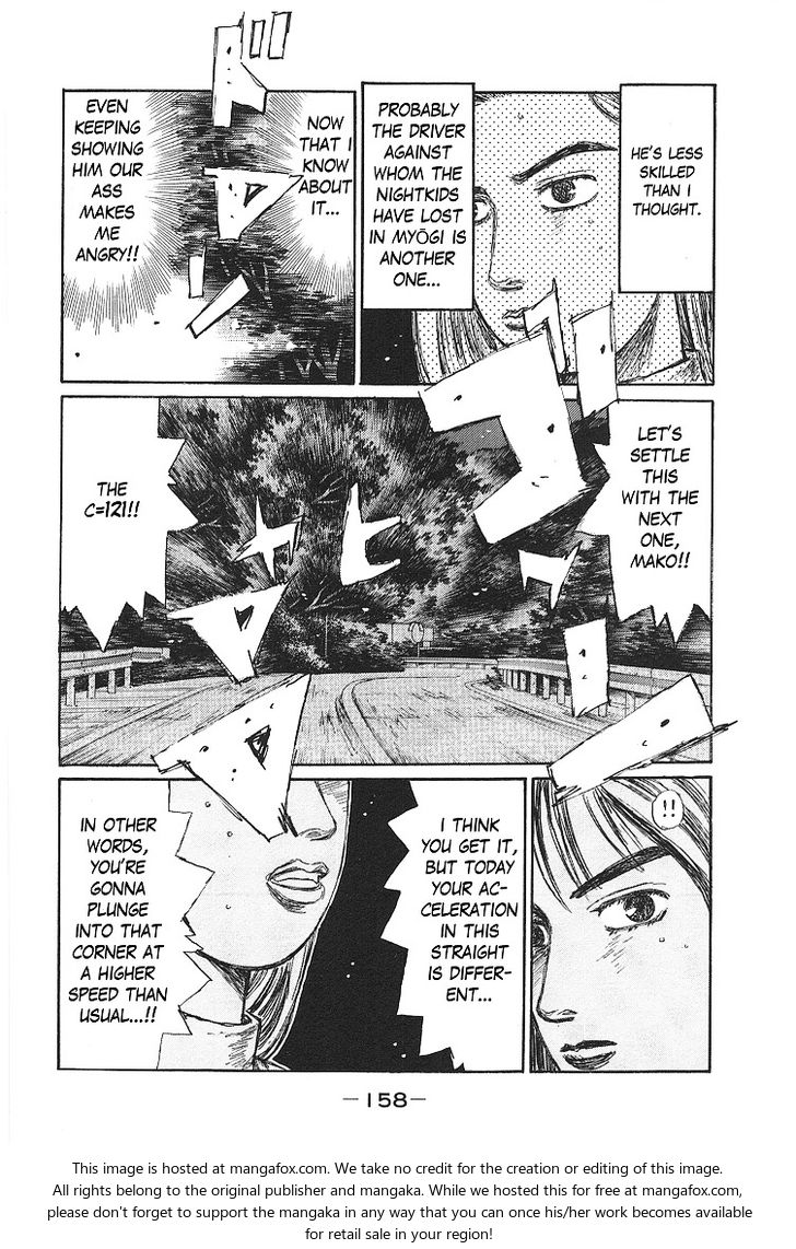 Read Initial D Manga Online