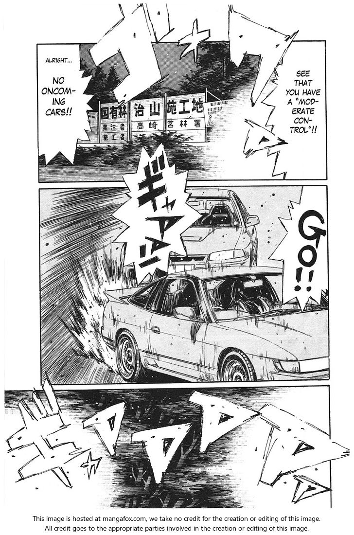 Read Initial D Manga Online