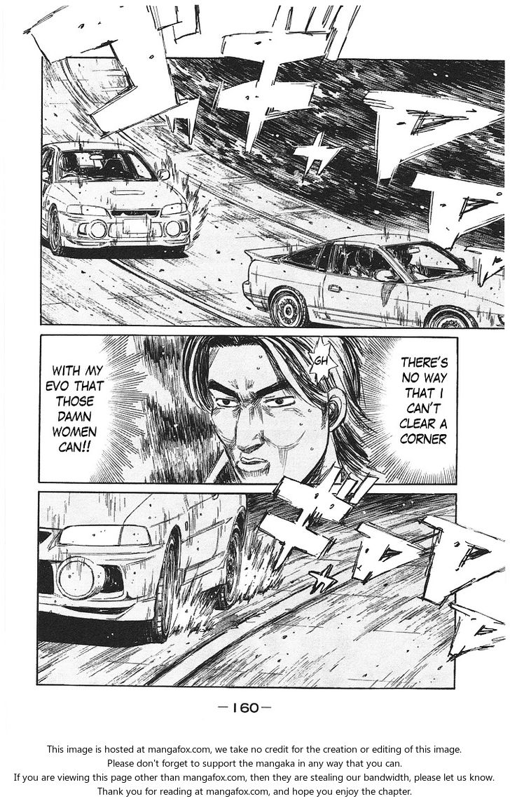 Read Initial D Manga Online