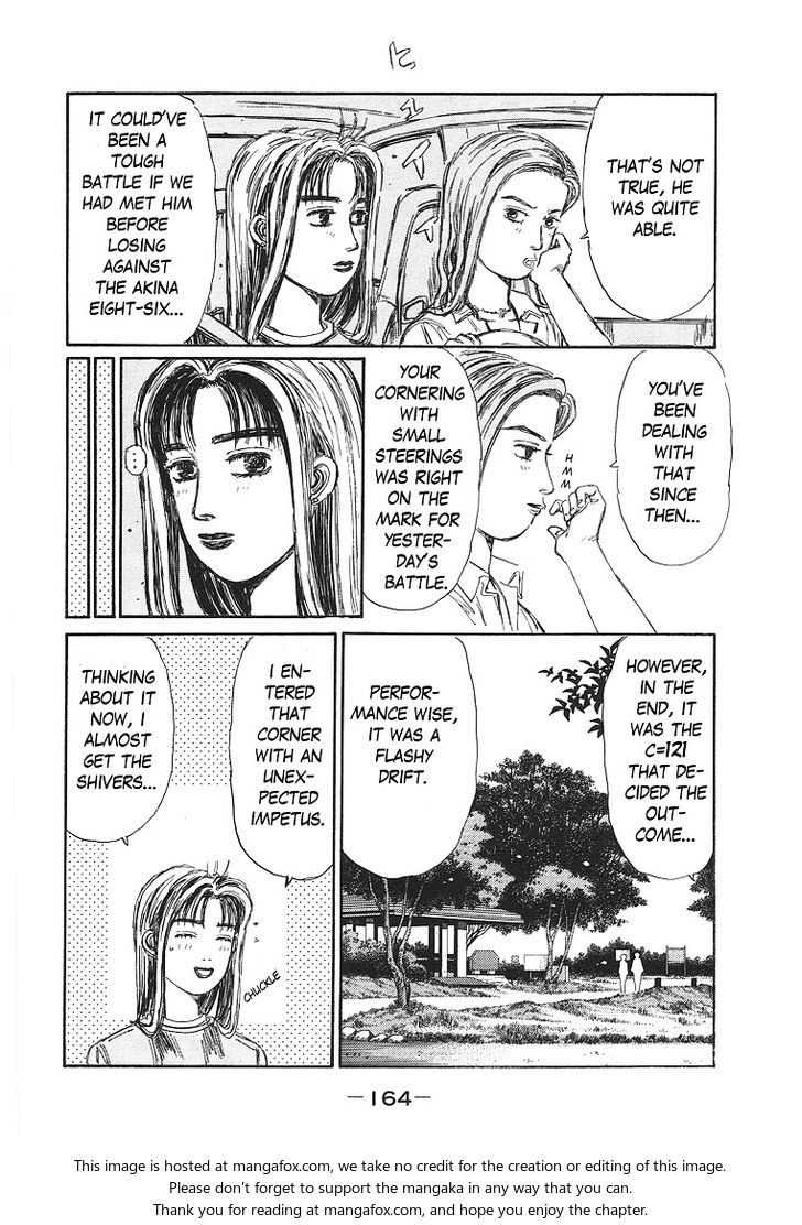 Read Initial D Manga Online