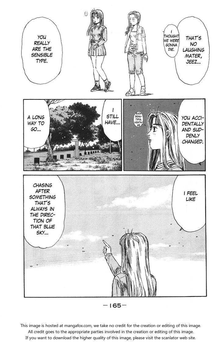 Read Initial D Manga Online