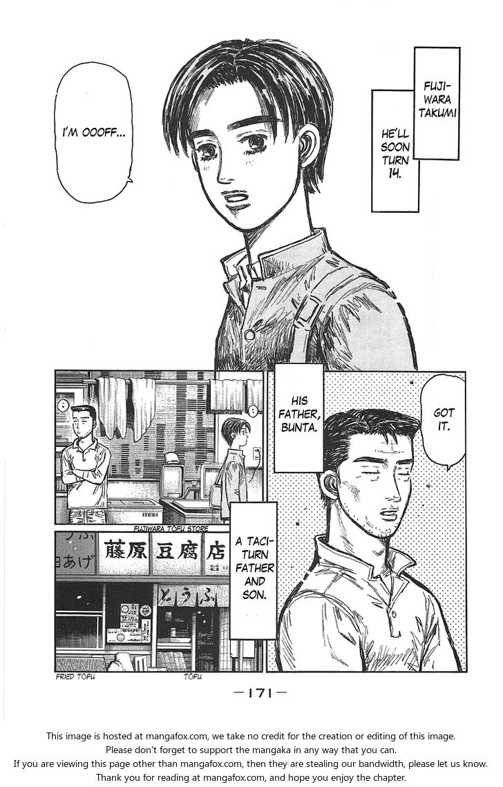 Read Initial D Manga Online