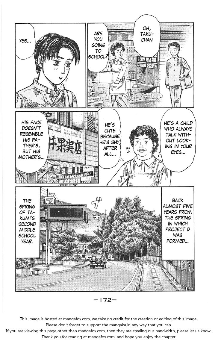 Read Initial D Manga Online
