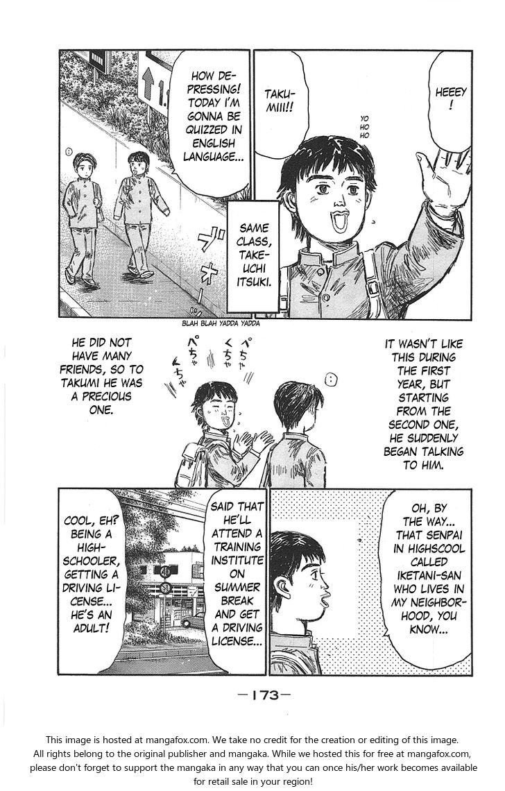 Read Initial D Manga Online