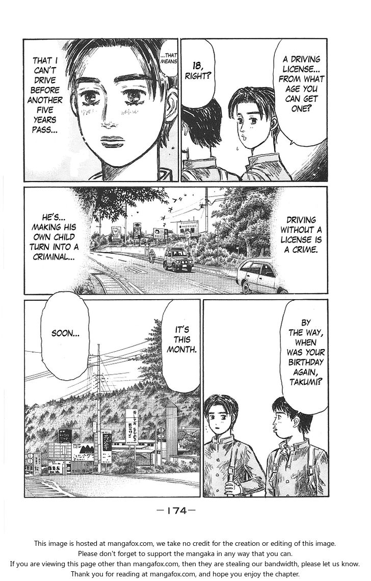 Read Initial D Manga Online