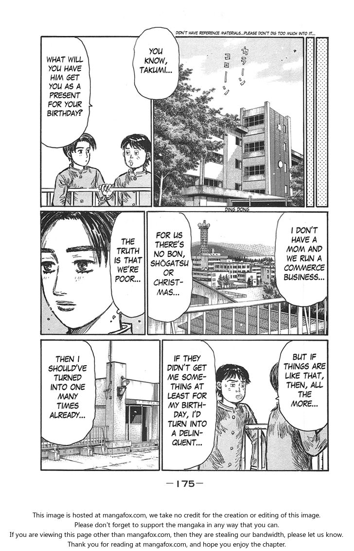 Read Initial D Manga Online