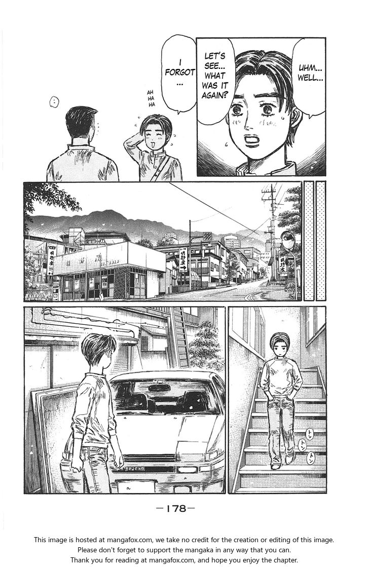 Read Initial D Manga Online