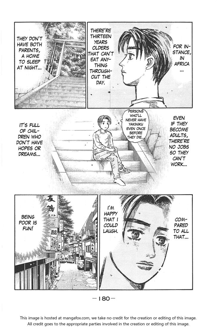 Read Initial D Manga Online
