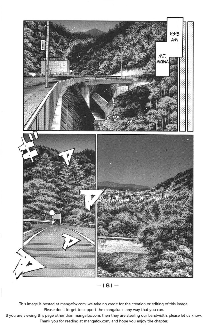 Read Initial D Manga Online