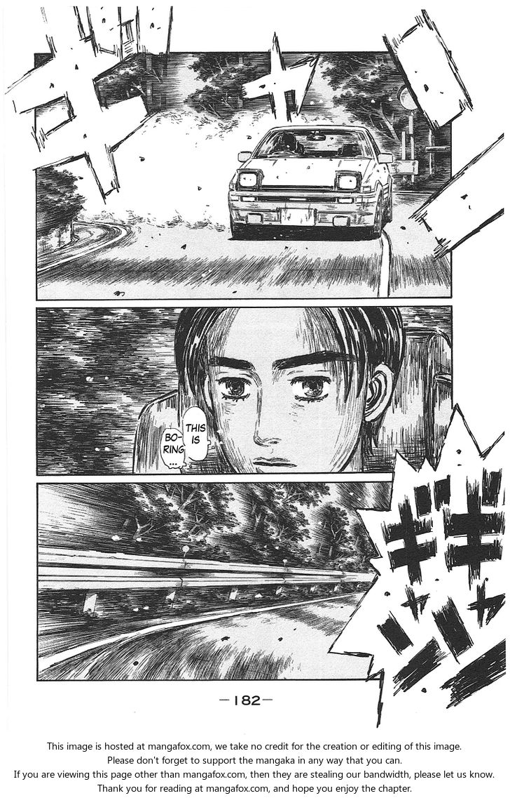 Read Initial D Manga Online