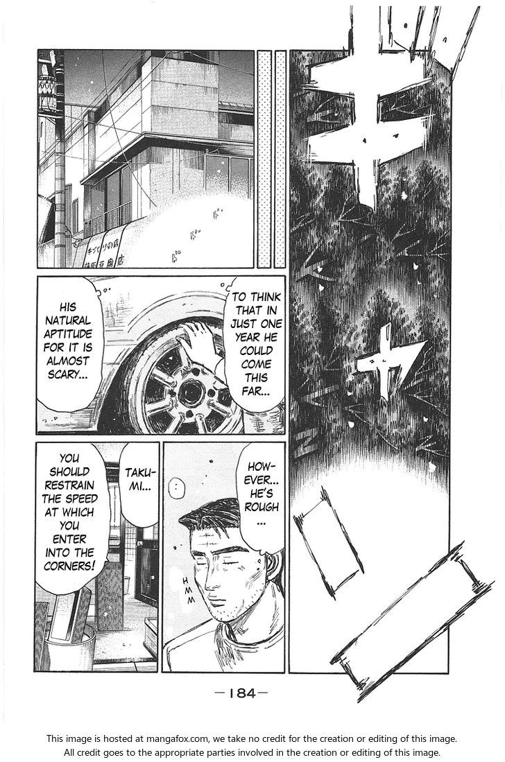 Read Initial D Manga Online